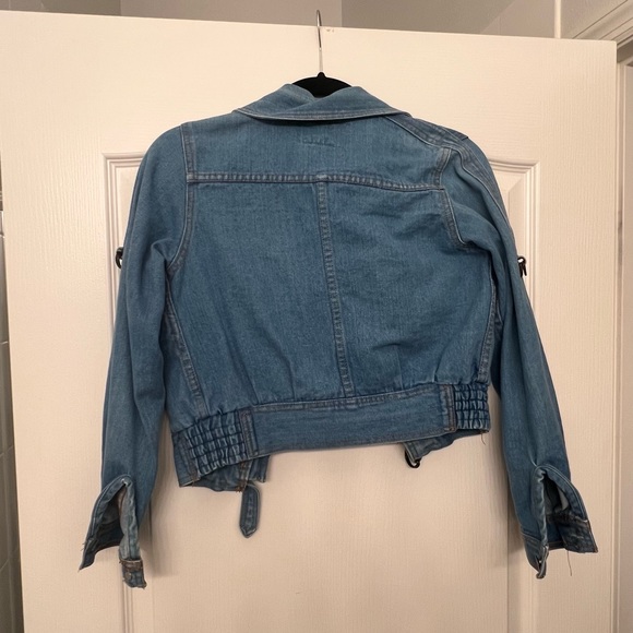 Vintage L’Avion Jean Jacket Size Small - Picture 2 of 5